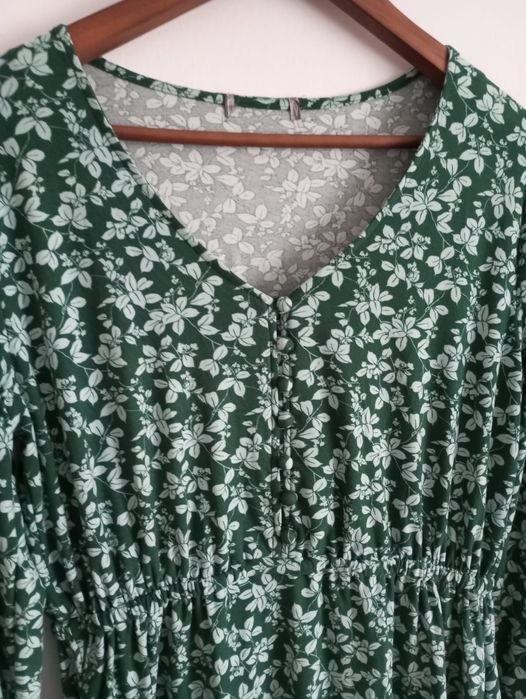 Vestido Floral Made in Spain Tamanho M