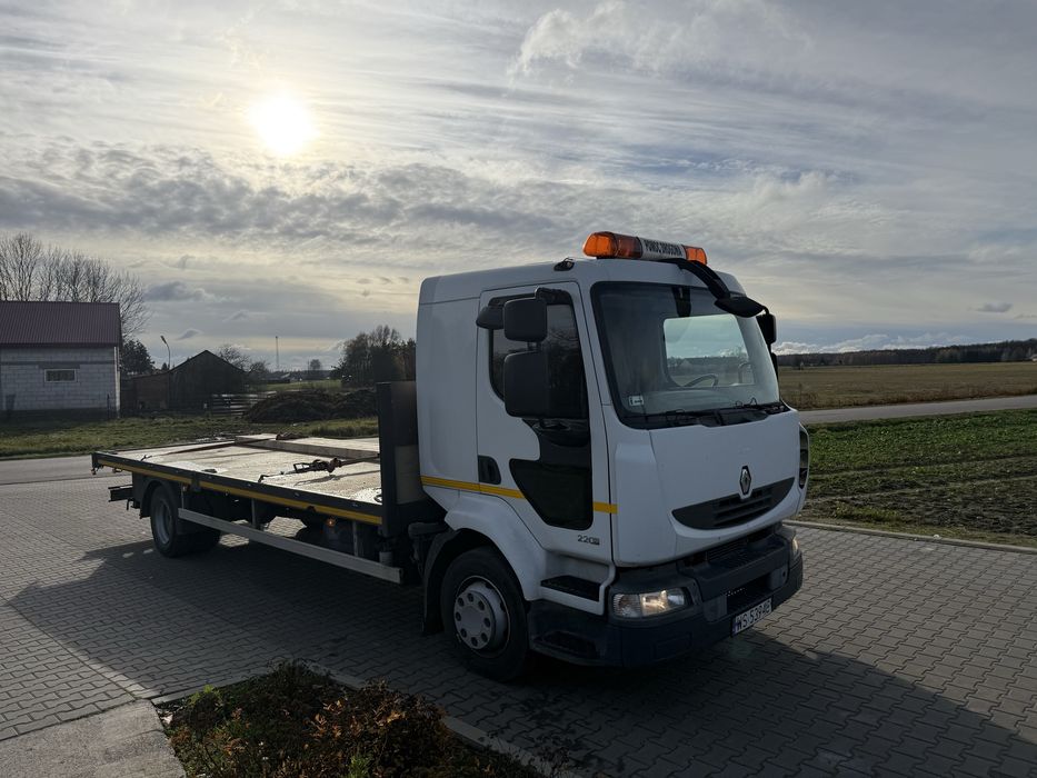 Renault Midlum 220 i Laweta Pomoc Drogowa