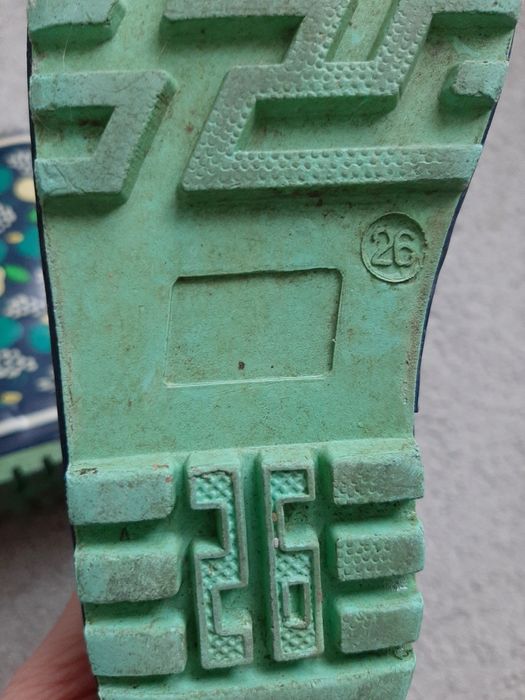 Kalosze dziecięce rozm. 26