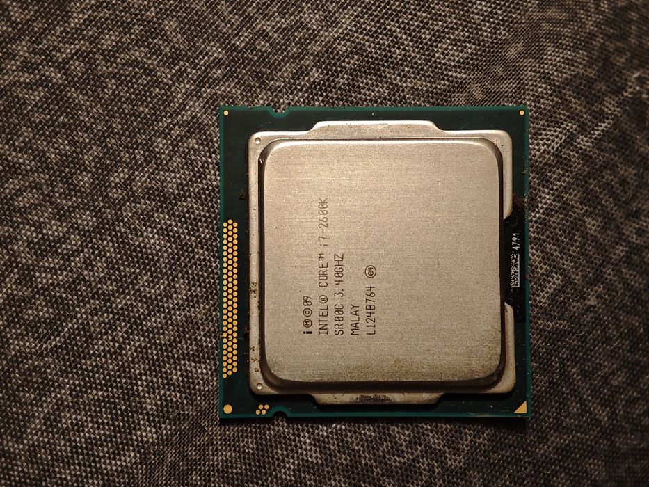 Intel core i7 -2600K