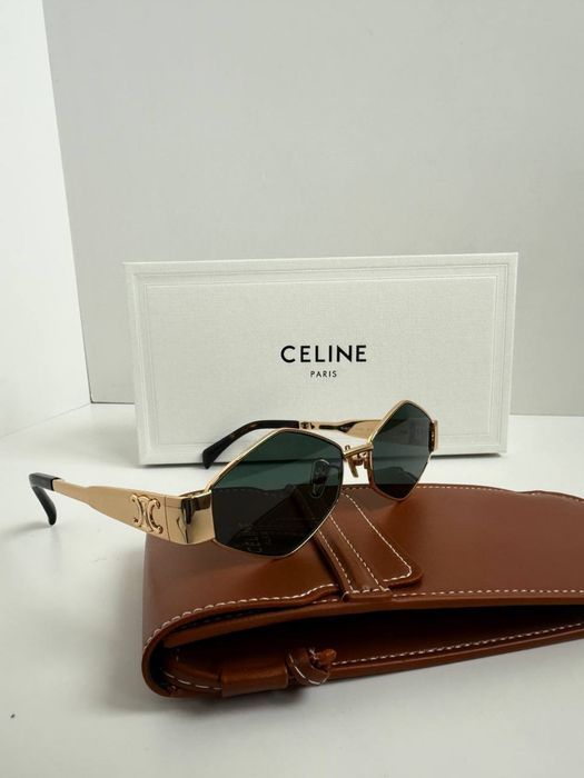 Окуляри фірмові трендові з сумочкою celi*