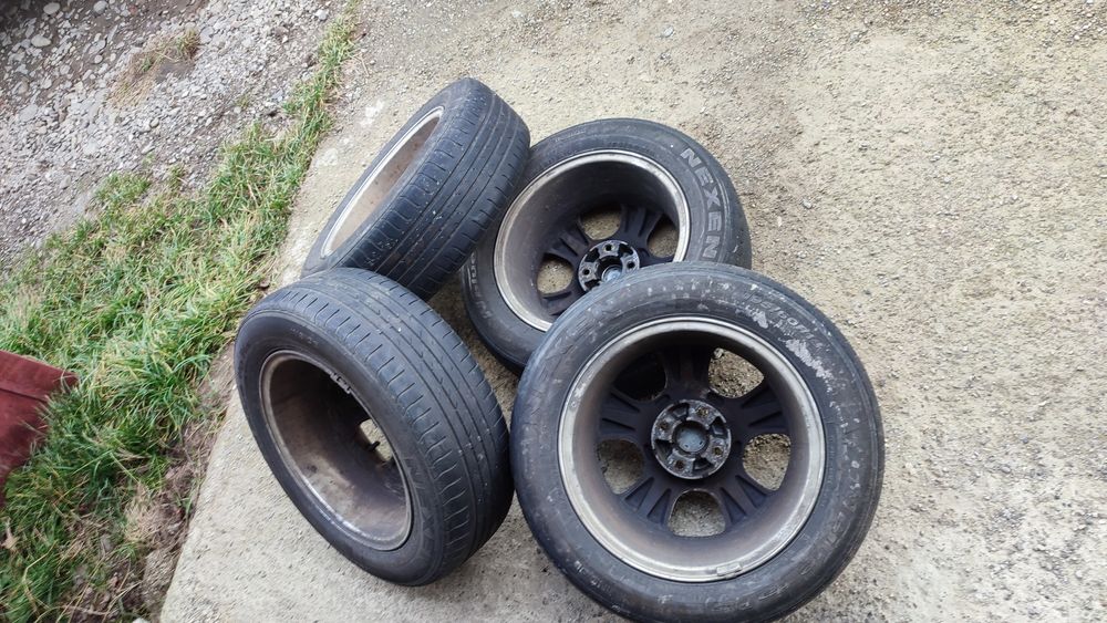 Диски з колесами Opel,LANOS,ВАЗ 4/100/r15 Et49/56.6