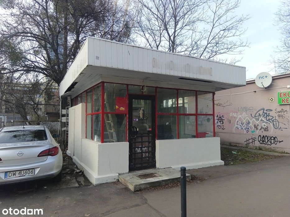 Kiosk Pod Gastronomię 20 M2