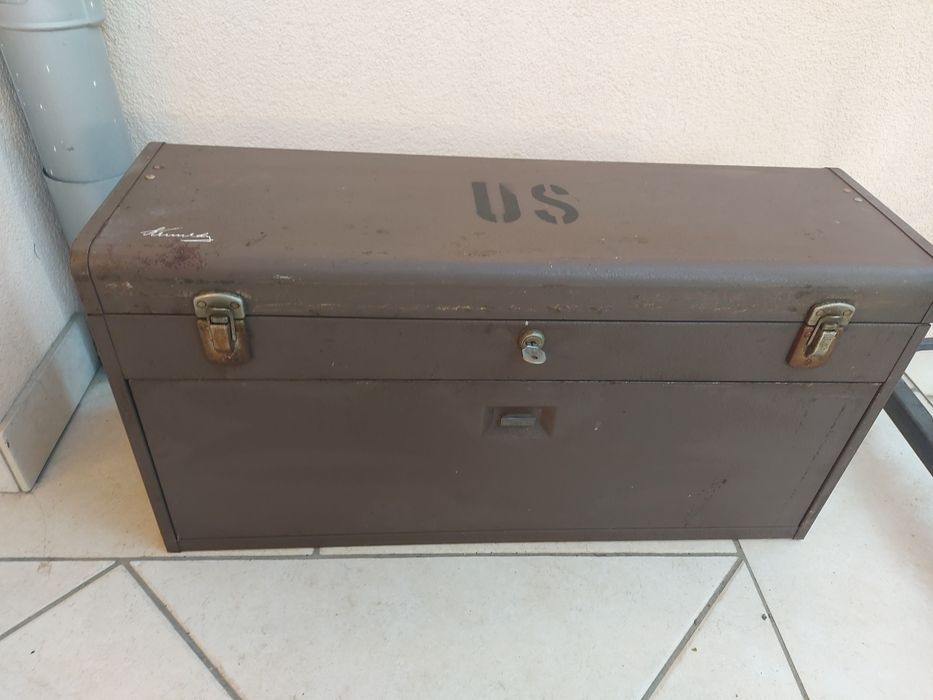 KENNEDY 520 skrzynka narzędziową Kennedyego ,8 szuflad Vintage,Toolbox