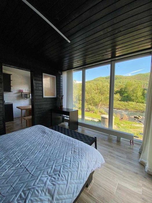 Панорамні Котеджі з Чанами в Яремче