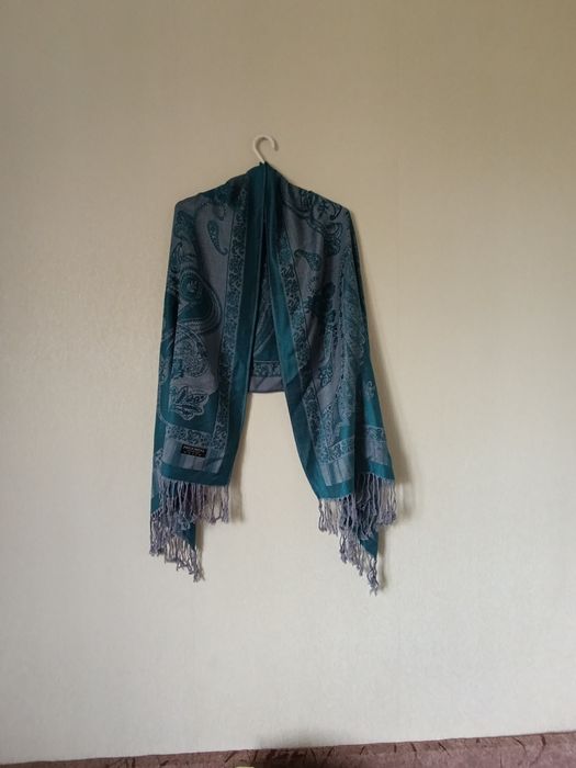 Шарф,палантин з 100% пашміни