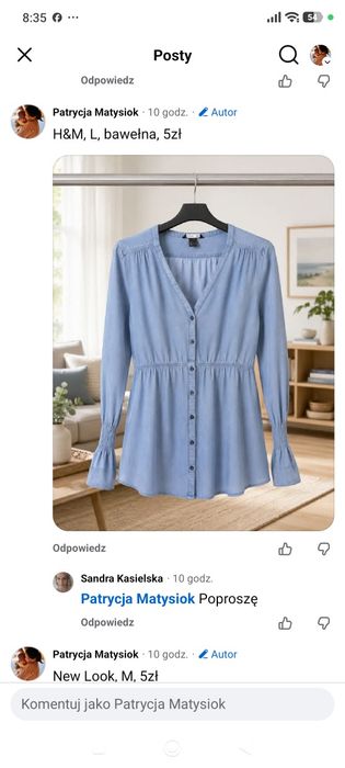 Zestaw ubrań damskich