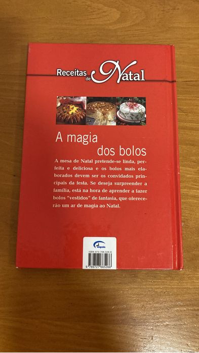 Livros “Receitas de Natal”