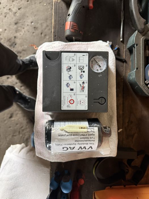 Автомобільний компресоп