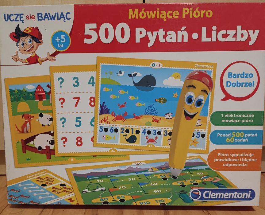 Mówiące pióro LICZBY