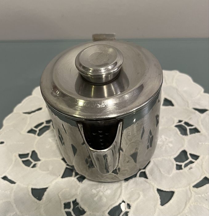 Pequeno Bule em Aço INOX