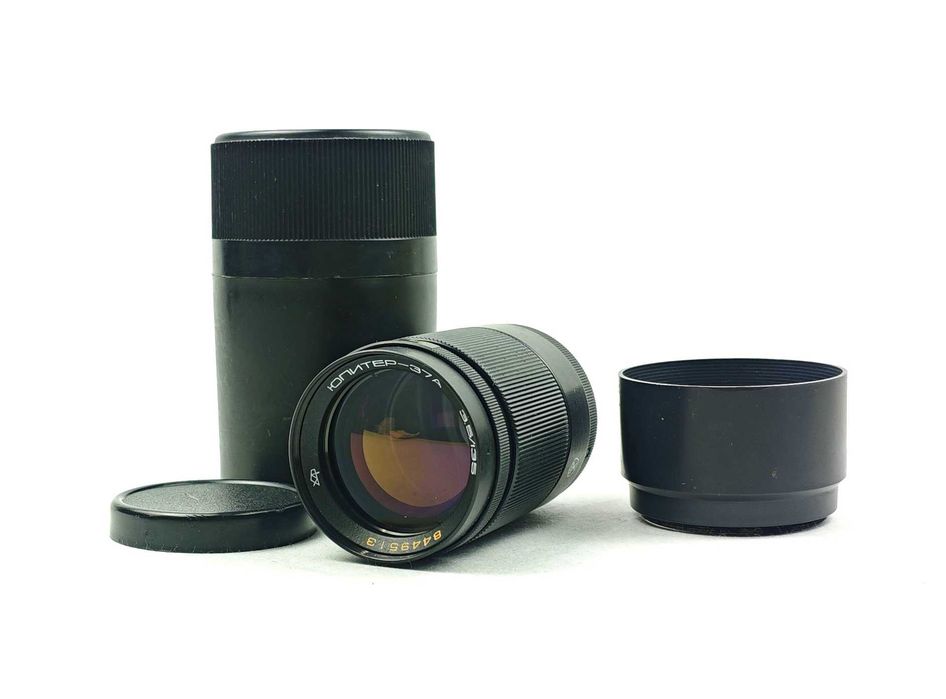 Об'єктив Юпитер 37А 135mm f3,5 M42 / Юпітер