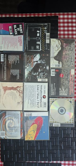 Rolling Stones 8 cd Live Superstan Gratisy