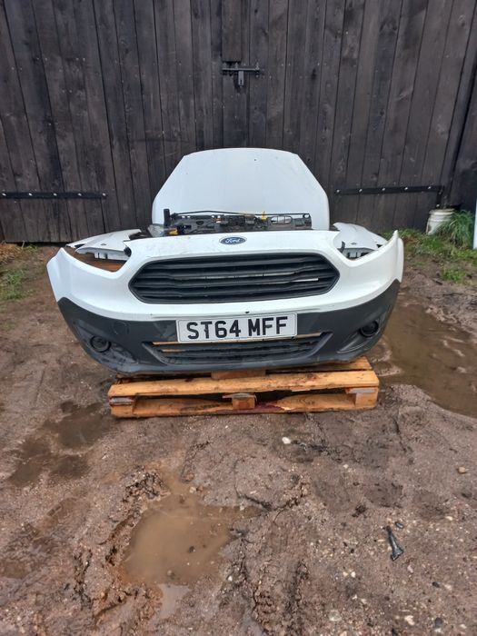 Przód kompletny ford connect mk2 maska zderzak pas przedni chłodnice