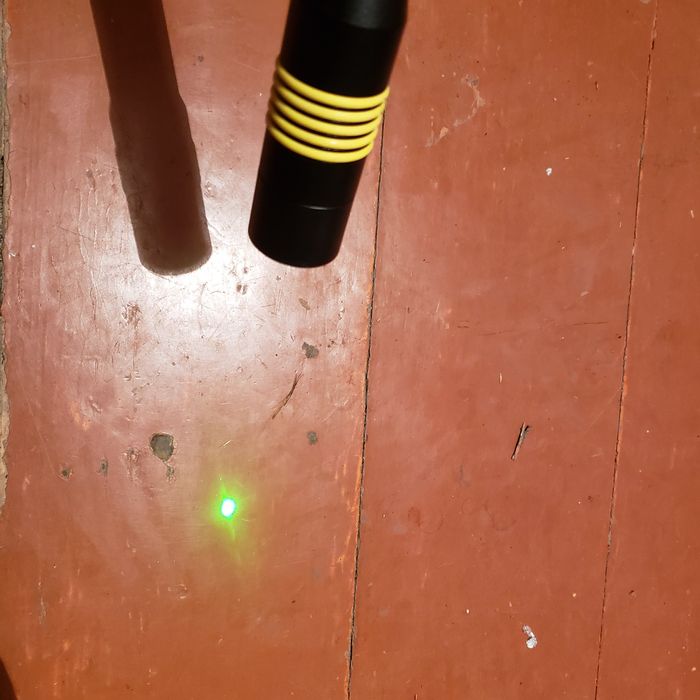 Лазерний приціл z-bolt scuba-1 underwater emerald