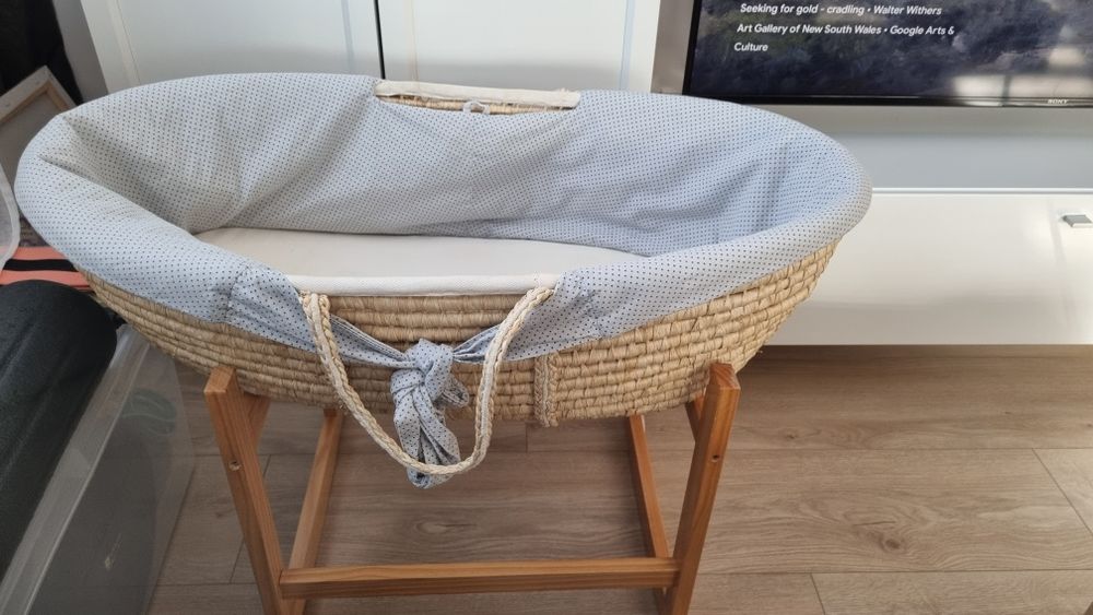 Łóżeczko Kosz Mojżesza