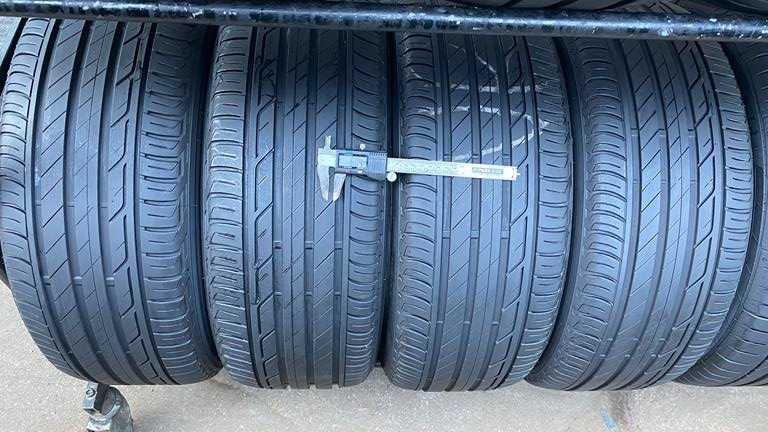 oL.8177 Opony 215/50R18 Bridgestone Turanza T001 4szt RUDA ŚLĄSKA