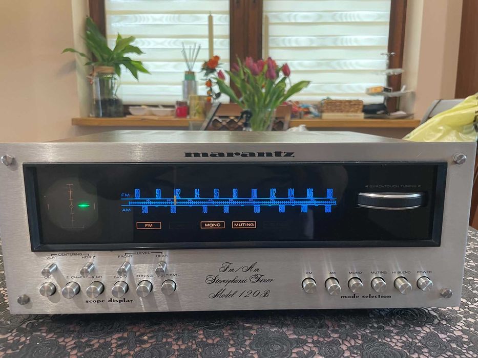 Tuner Marantz 120B O-scope