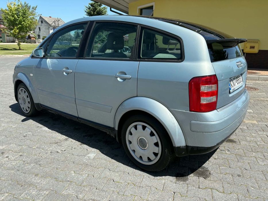 Audi A2 1.4Benzyna !!!