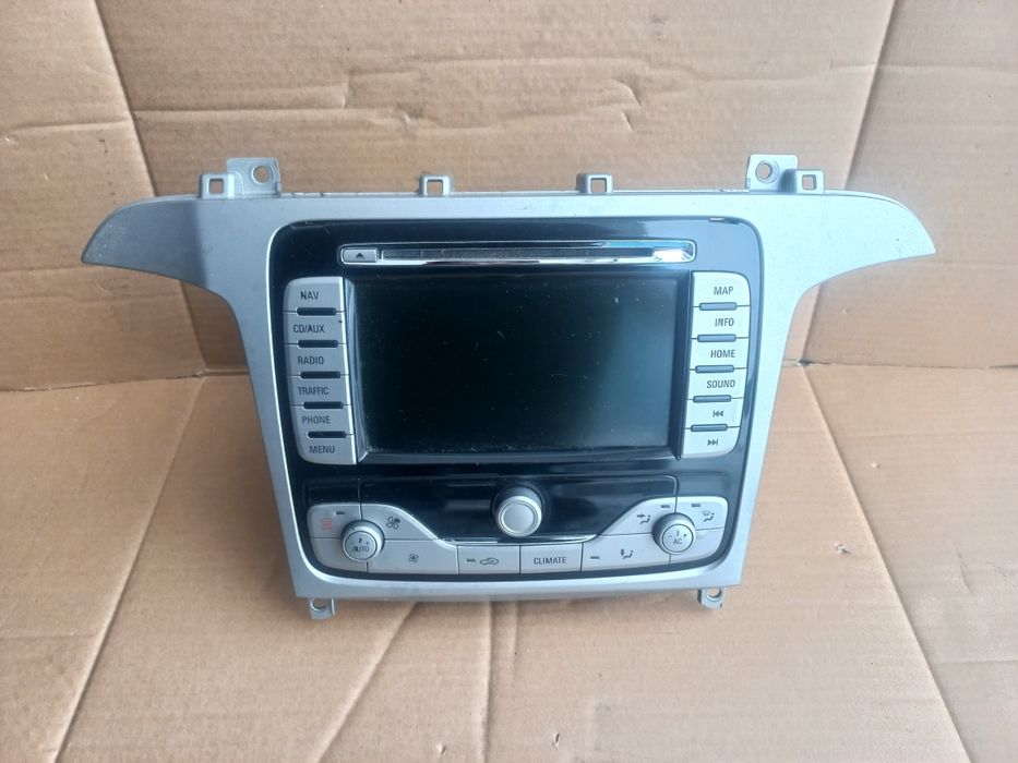 Radio z nawigacją ford s-max galaxy mondeo
