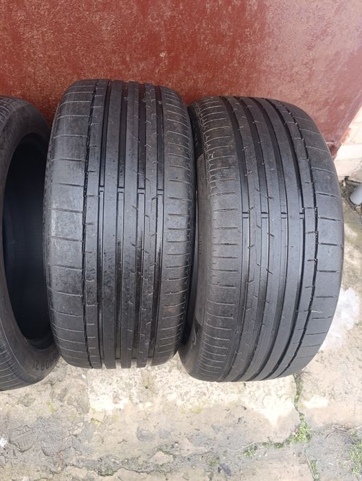 315/40 R21 + 275/45 R21 Continental Sport Contact 6