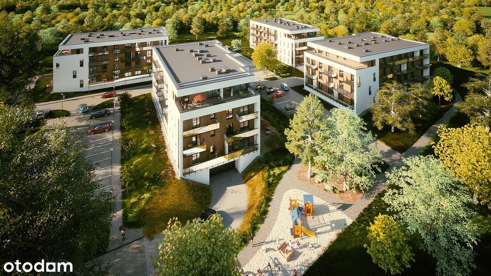 2-pokojowe mieszkanie 46m2 + balkon