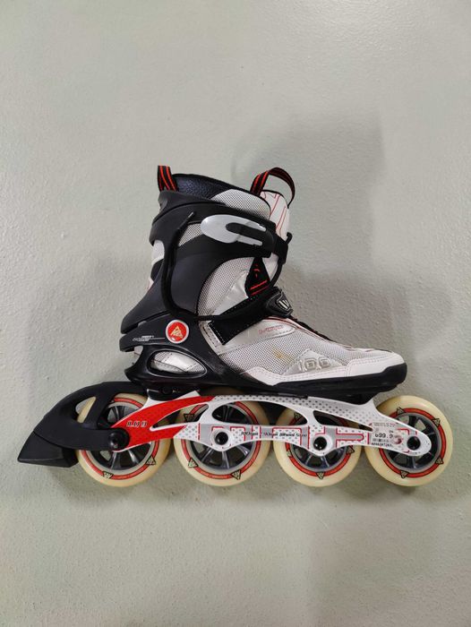 Rolki Męskie K2 Moto 100 CustomFIT 26.5 cm, rozmiar 41.5