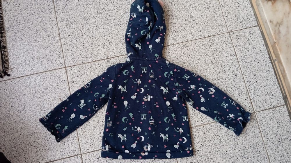 Casaco de menina 18-24 meses