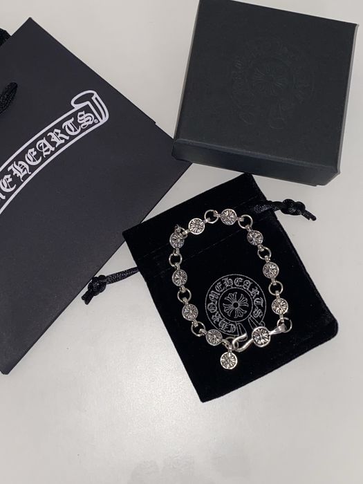Браслет Chrome Hearts срібний