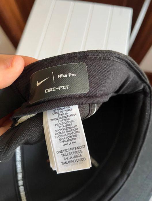 Chapéu Nike (Dri-Fit , Nike Pro)