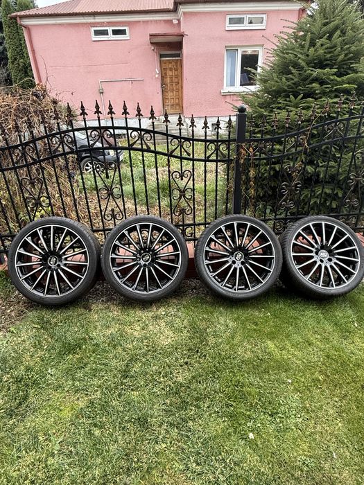 Felgi O.Z MSW 30 black polished 5x112