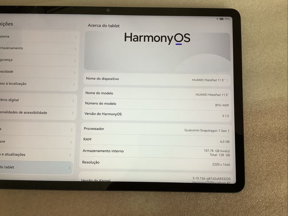 Tablet Huawei MatePad 11.5   6+128GB