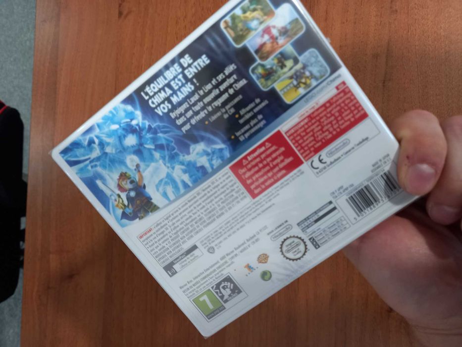 Lego Chima nowa w folii Nintendo 3DS nowa w folii ANG