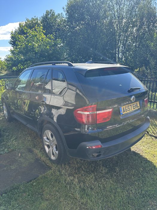 Bmw x5 2007 anglik 3.0d 235km NA CZĘŚCI