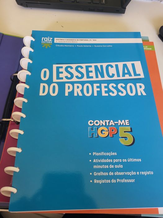 Dossie do professor história e geografia 5 ano