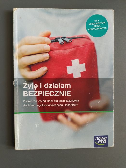 Żyje i działam bezpiecznie wyd Nowa Era