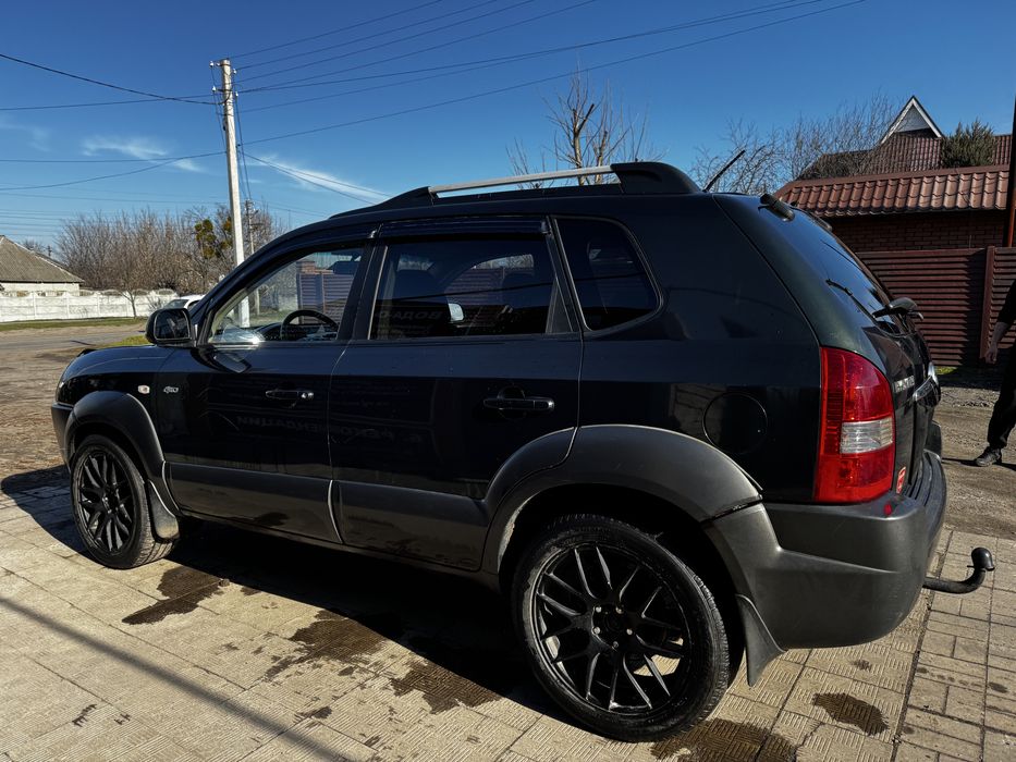 Продам Хюндай Туксон 2008.г.