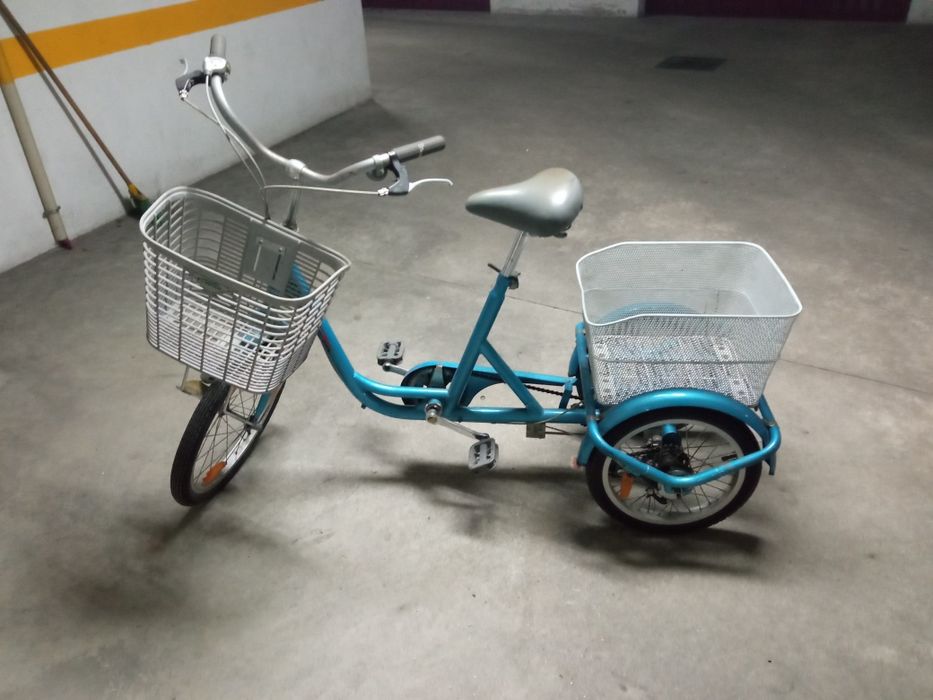 Vendo bicicleta 3 rodas / triciclo de adulto