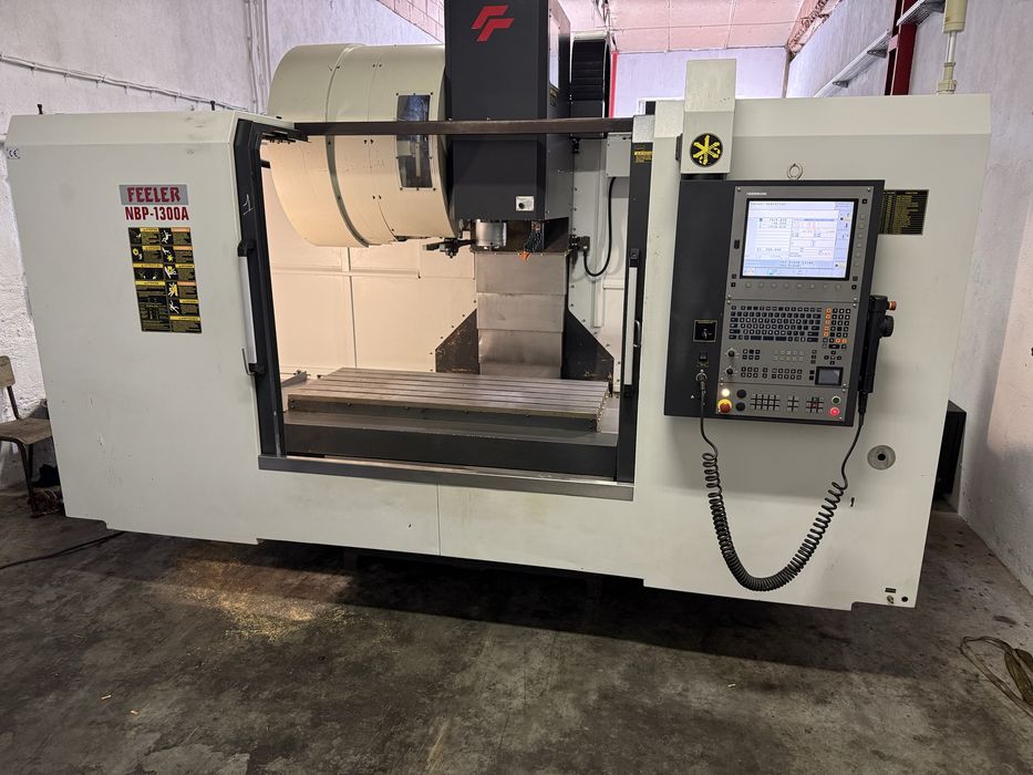 Centrum obrobcze cnc Feeler TNC 530