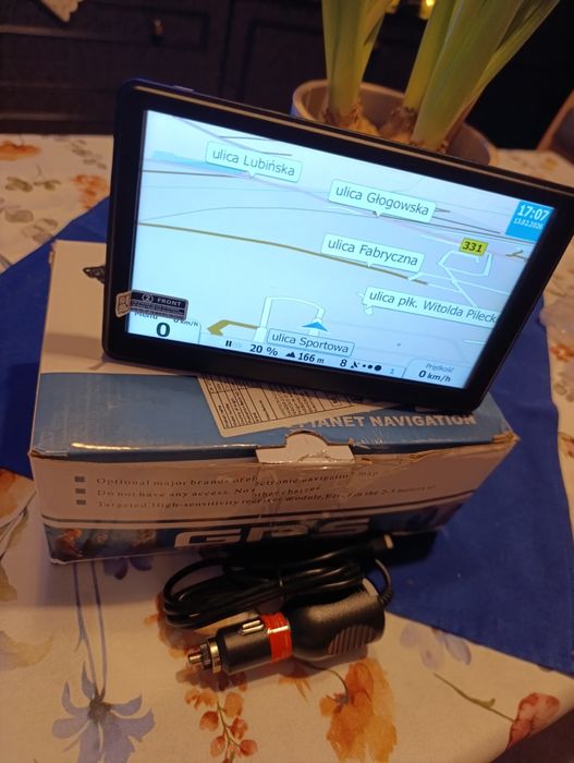 Nawigacja GPS iGo Truck najnowsze mapy radary ADR itp Polecam