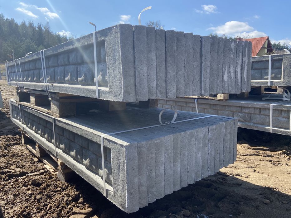 Ogrodzenia panelowe, panel fi 4  + montaż