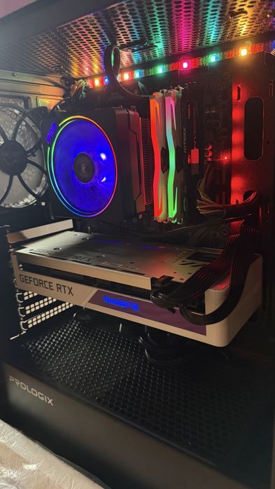 Игровой пк ryzen 7 5700x / rtx 3070
