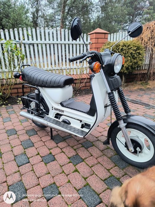 Simson SR50 CE jak nowy !