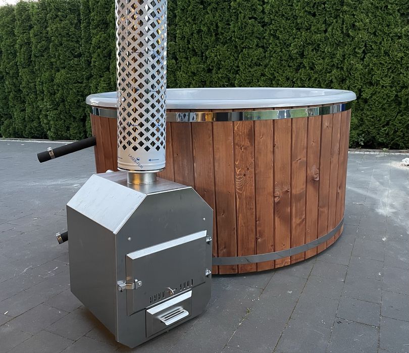 Balia jacuzzi 200x95 cm full opcja