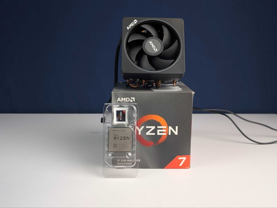 Процесор AMD Ryzen 7 3700X (8 ядер / 16 потоків, sAM4) | МАГАЗИН | Гарантія 90 днів