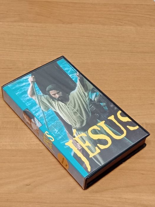 Jesus kaseta VHS