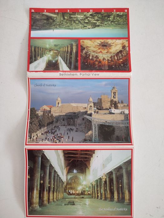 Postais de Bethlehem Jerusalém