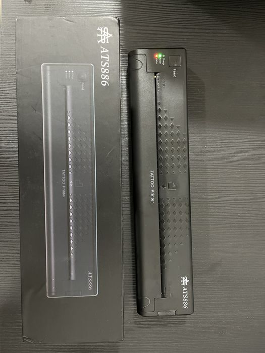 Impressora termica tatuagem ats 886