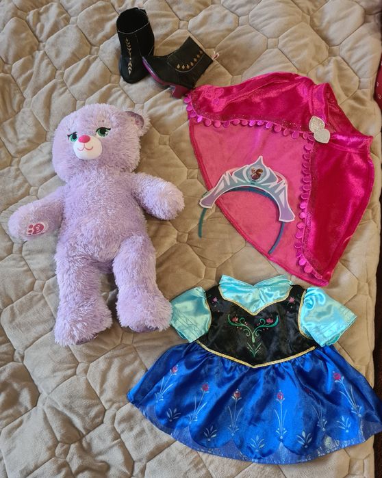 Мишки и Троллеты Build-a-Bear