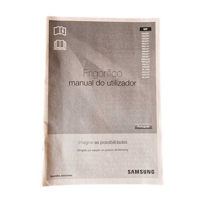 Frigorífico Combinado Samsung Inox 185cm | Digital Inverter | Excelente Estado